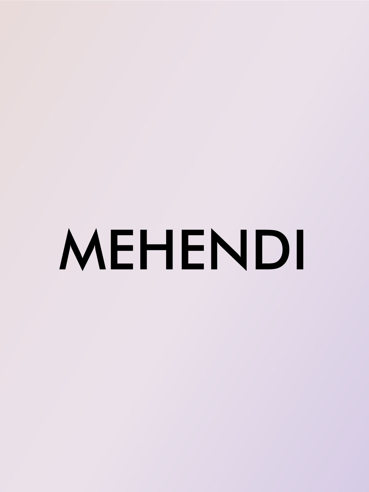 MEHENDI