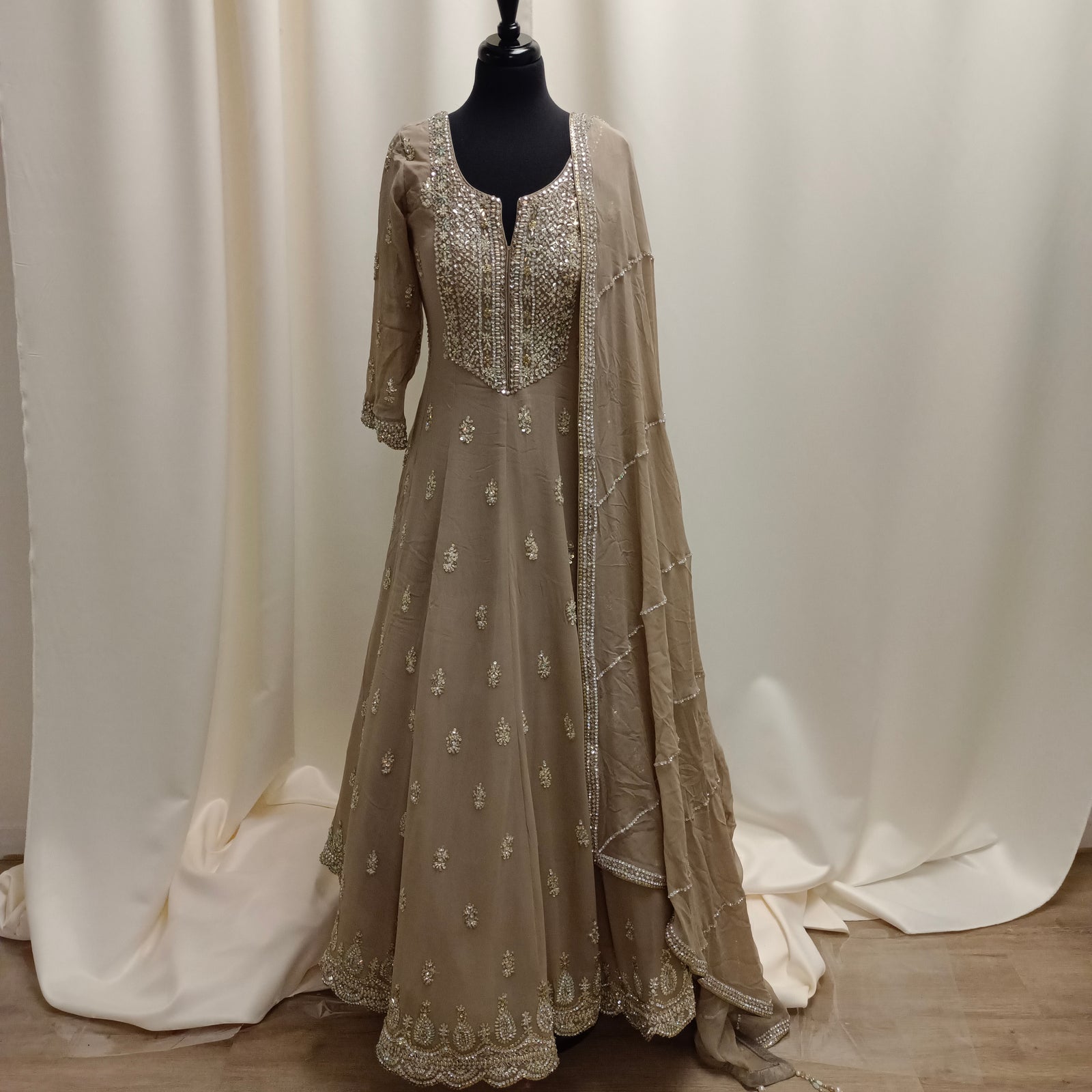 Marvelous Anarkali suit