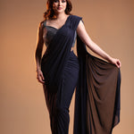 Saree Ensembled with Exotic Blouse