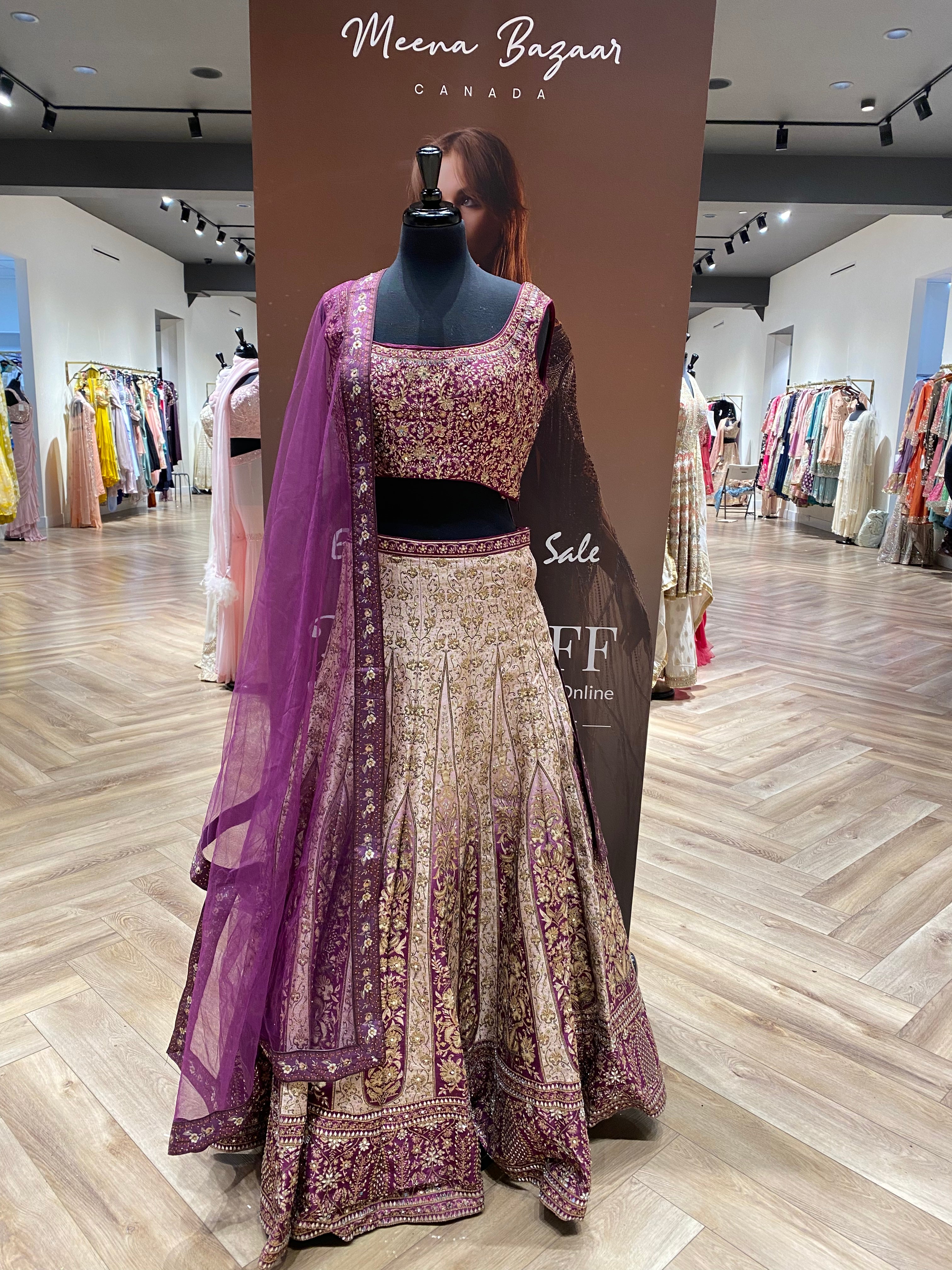 Digital print 2024 lehenga online