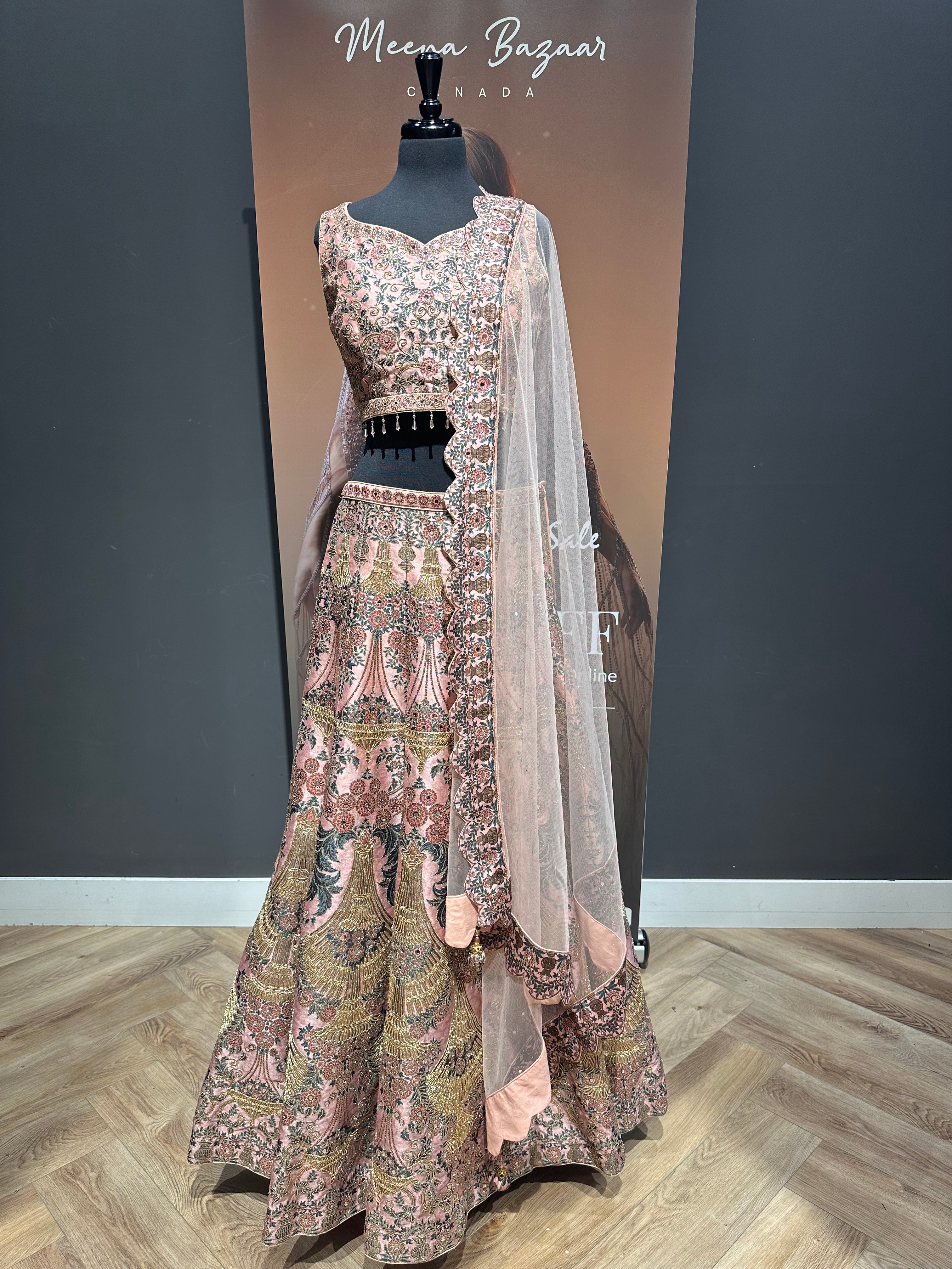 Digital print 2025 lehenga online