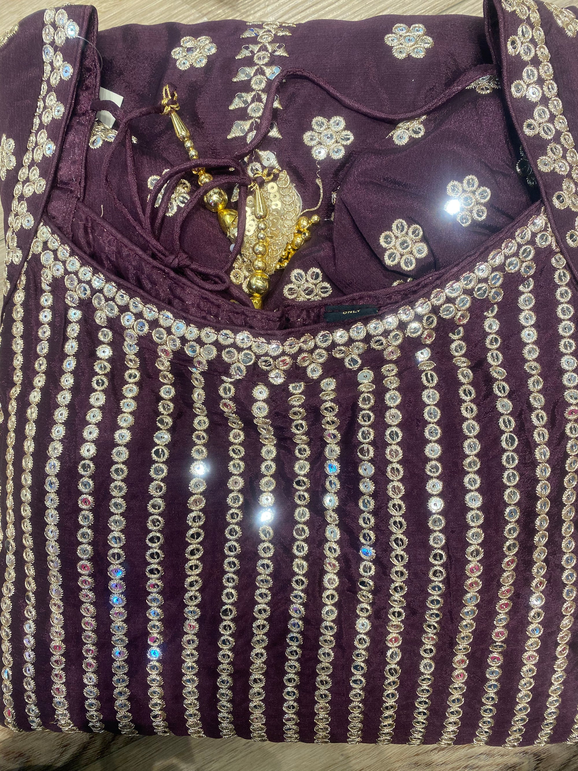 Steeply Embellished Gharara Suit