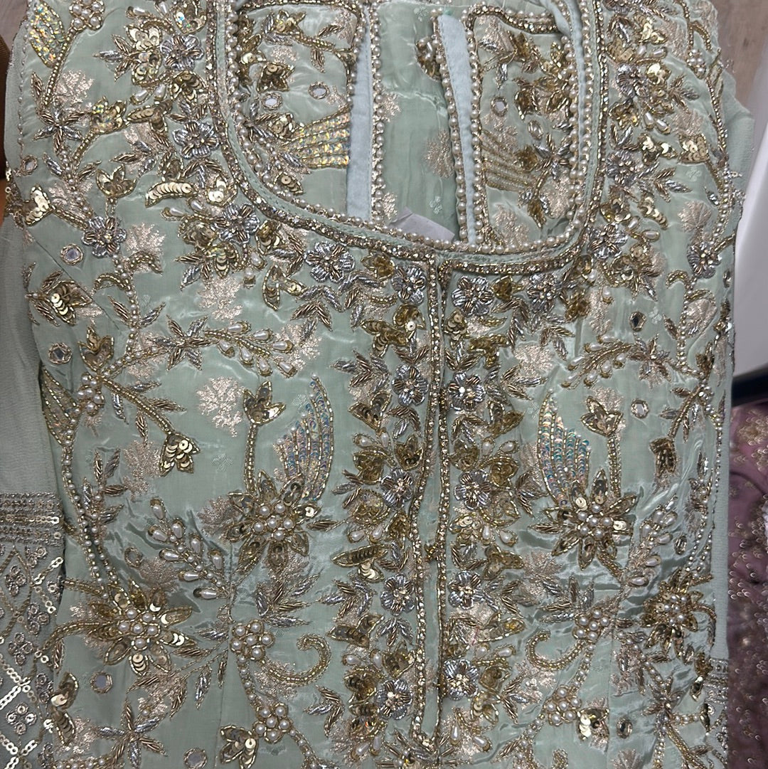 Bold & Beautiful Gharara Suit