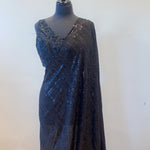 Sequin Embellished Saree