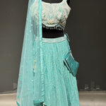 Suave Lehenga with Blouse Embroidery