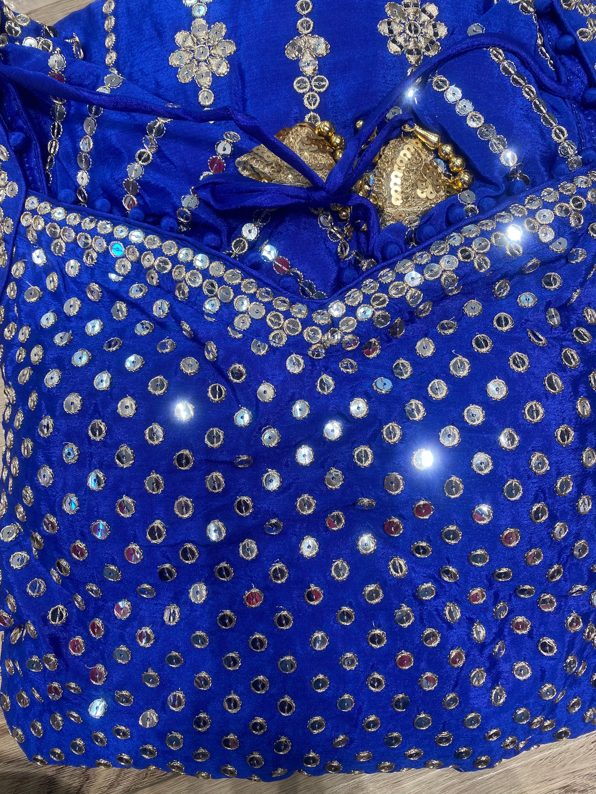 Steeply Embellished Gharara Suit