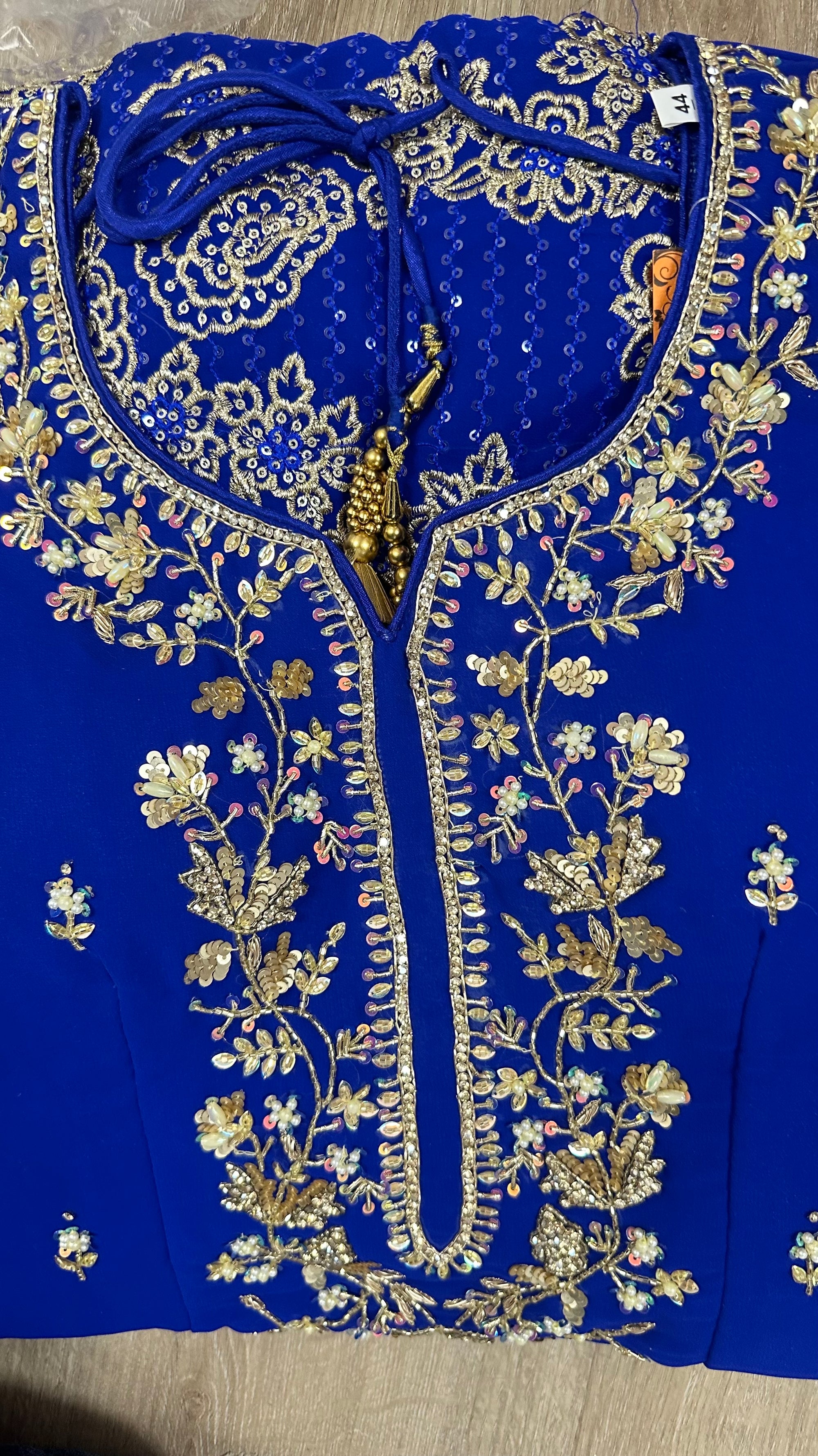 Embellished Gharara Suit