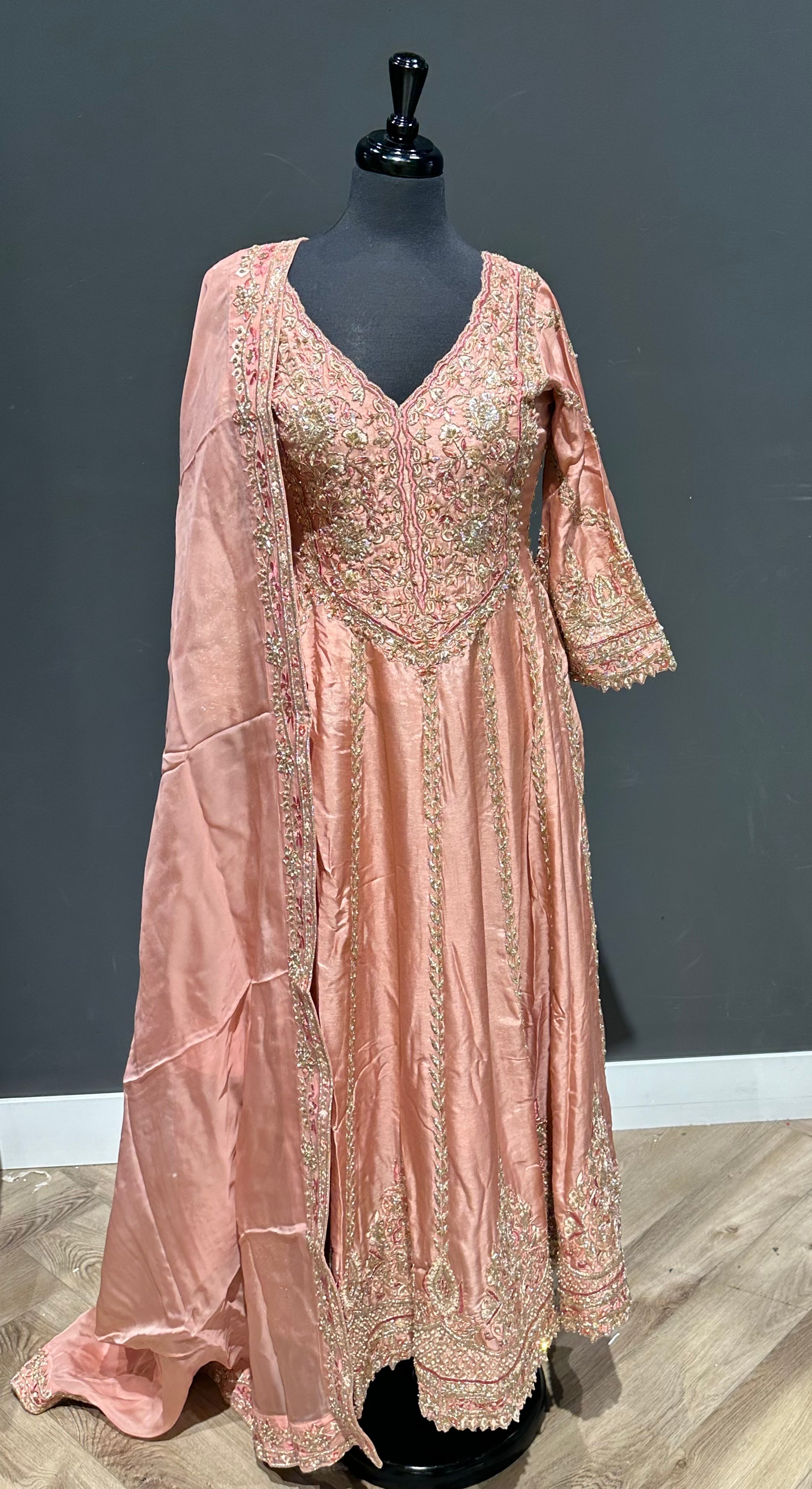 Stunning Sharara suit