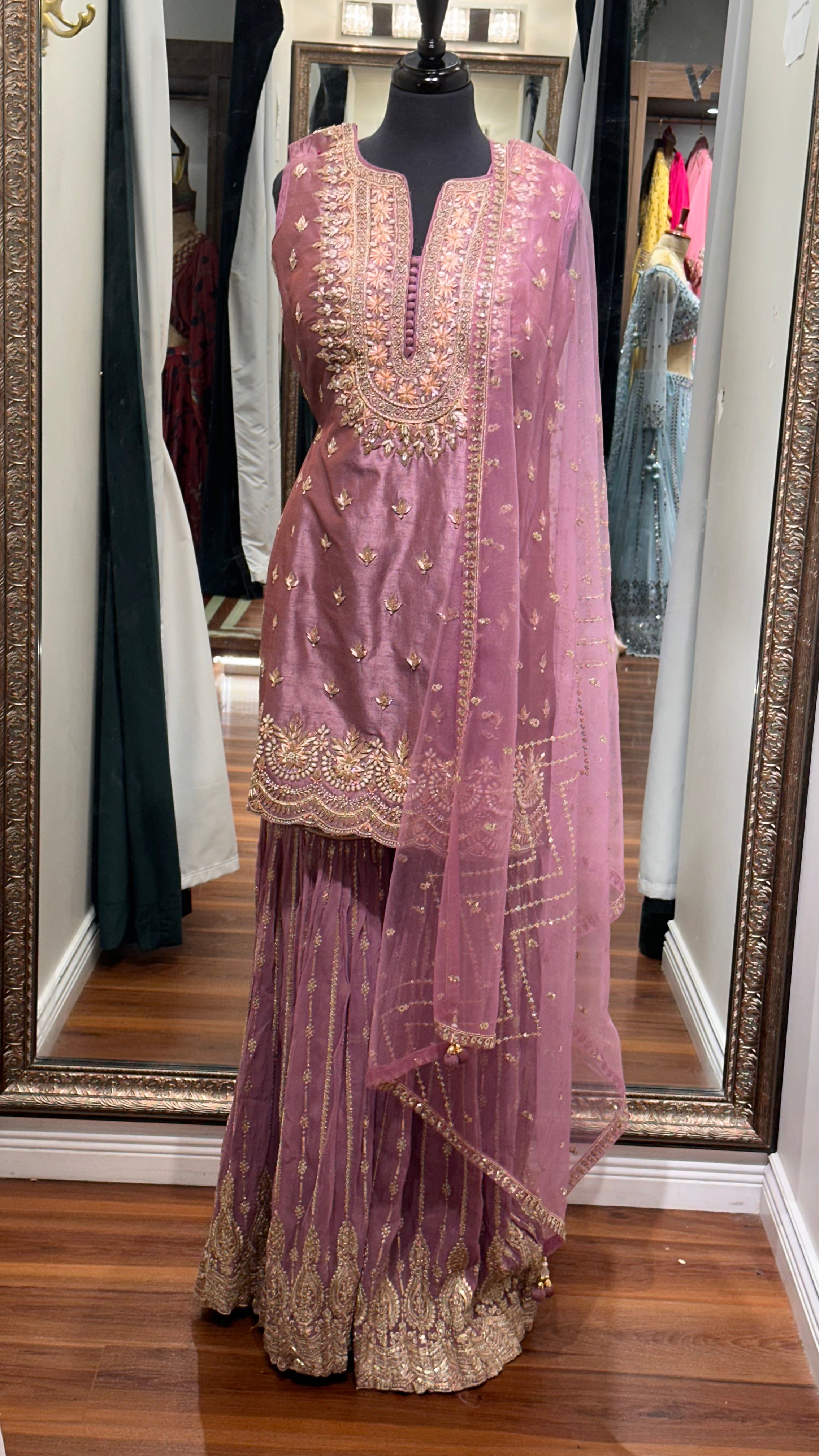 Boutique sharara on sale