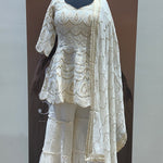 Classic Couture Sharara Suit