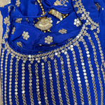 Heavy Sequence Emb Gharara suit