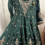 Anarkali Suit with Palazzo