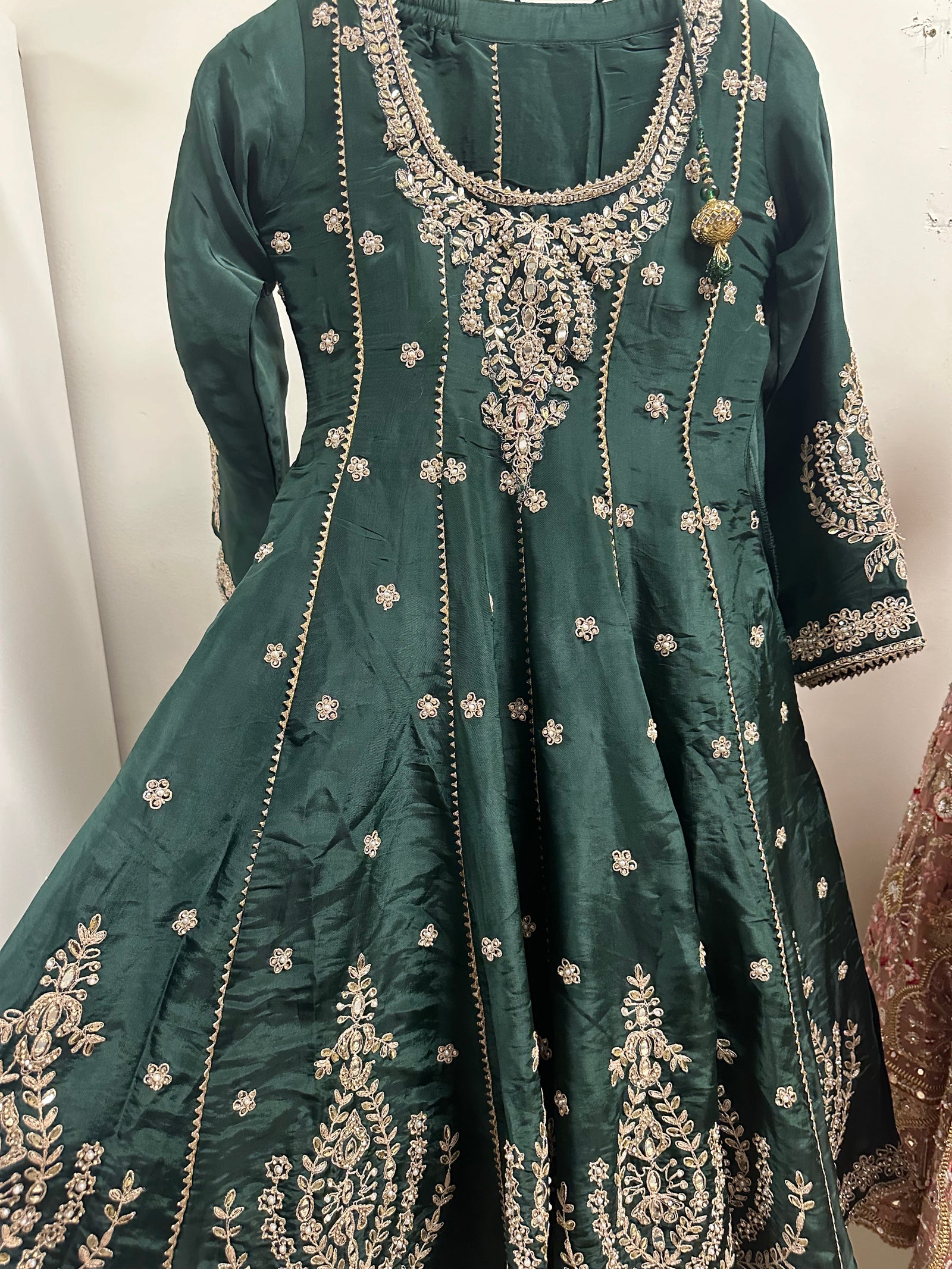 Anarkali Suit with Palazzo