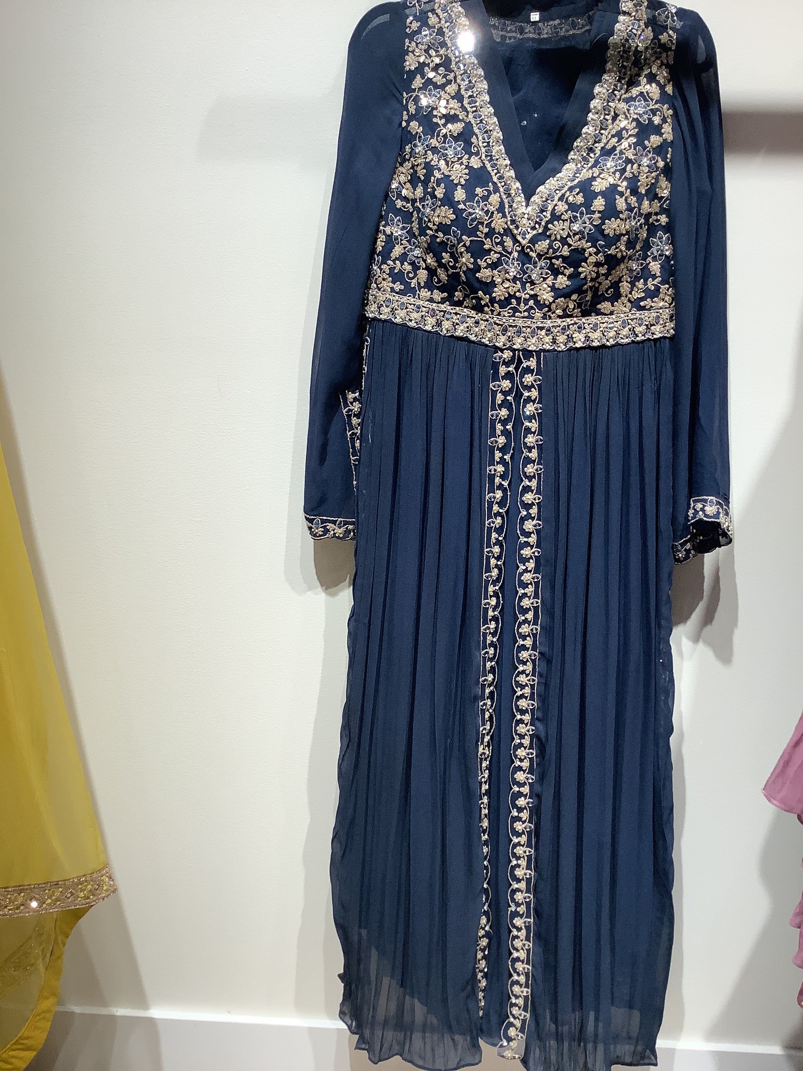 Enchanting Anarkali Sharara Suit