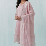 Lilac Linen Suit Set - MEENA BAZAAR CANADAMeena Bazaar CanadaXXS