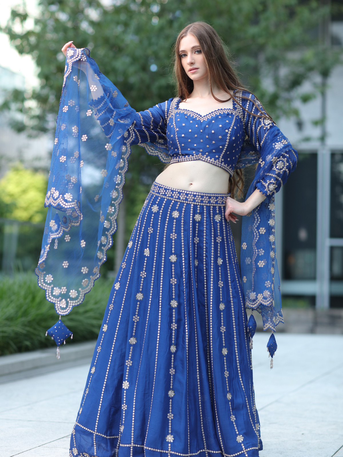 FESTIVE LEHENGAS