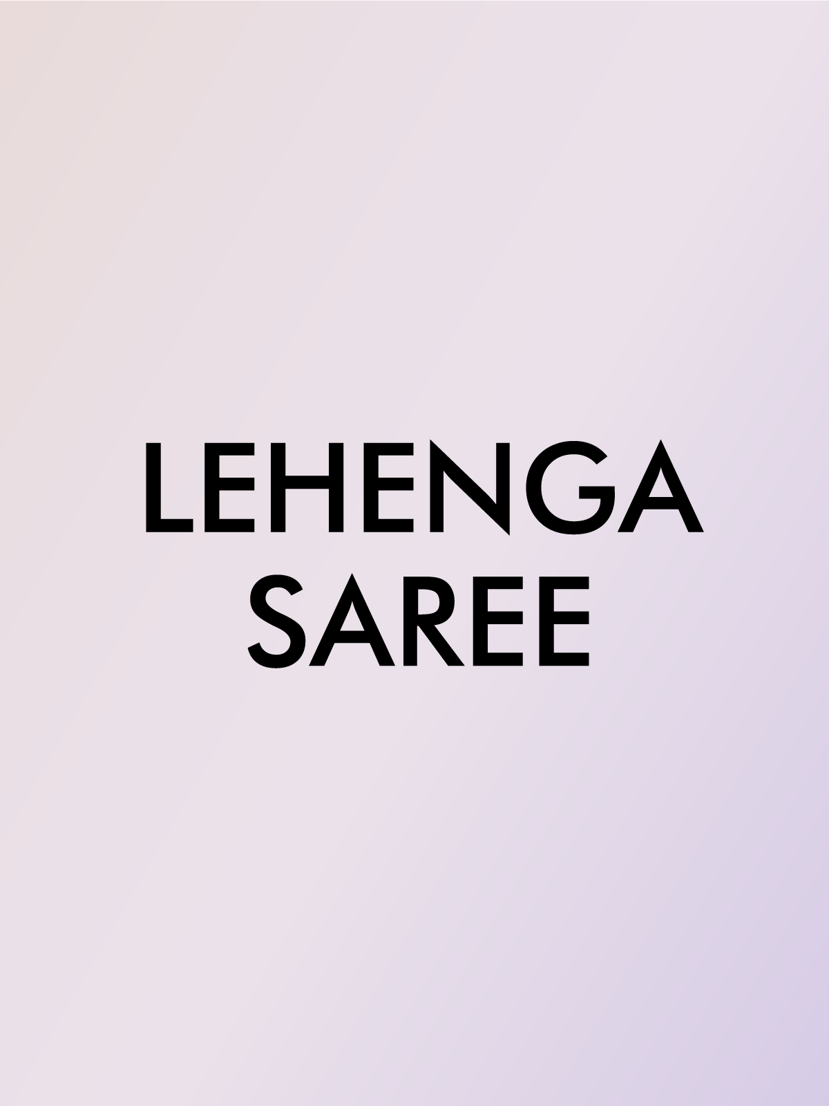 LEHENGA SAREE