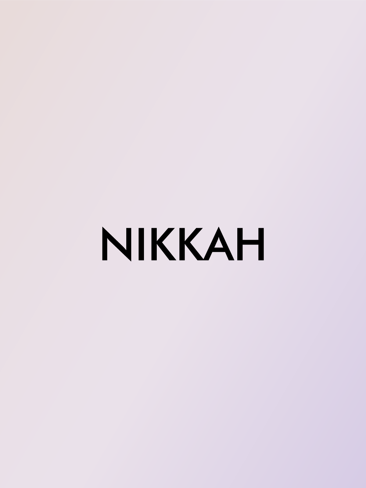 NIKKAH