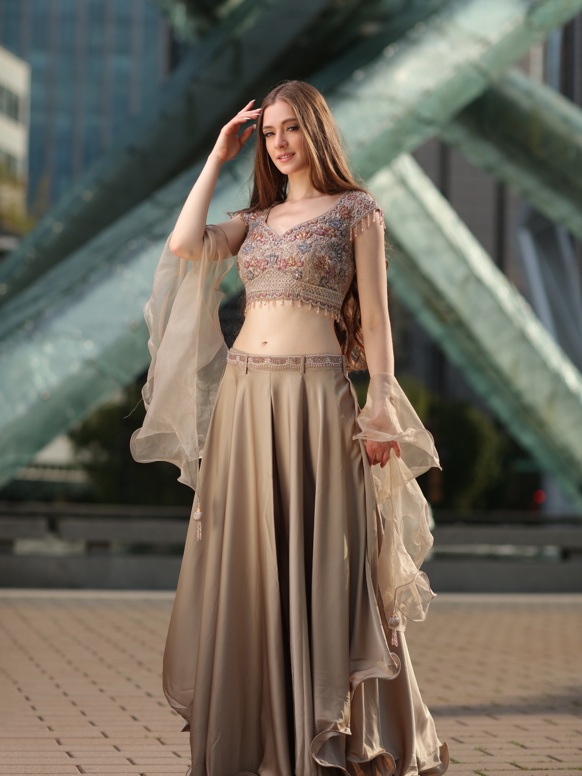 PARTY WEAR LEHENGAS