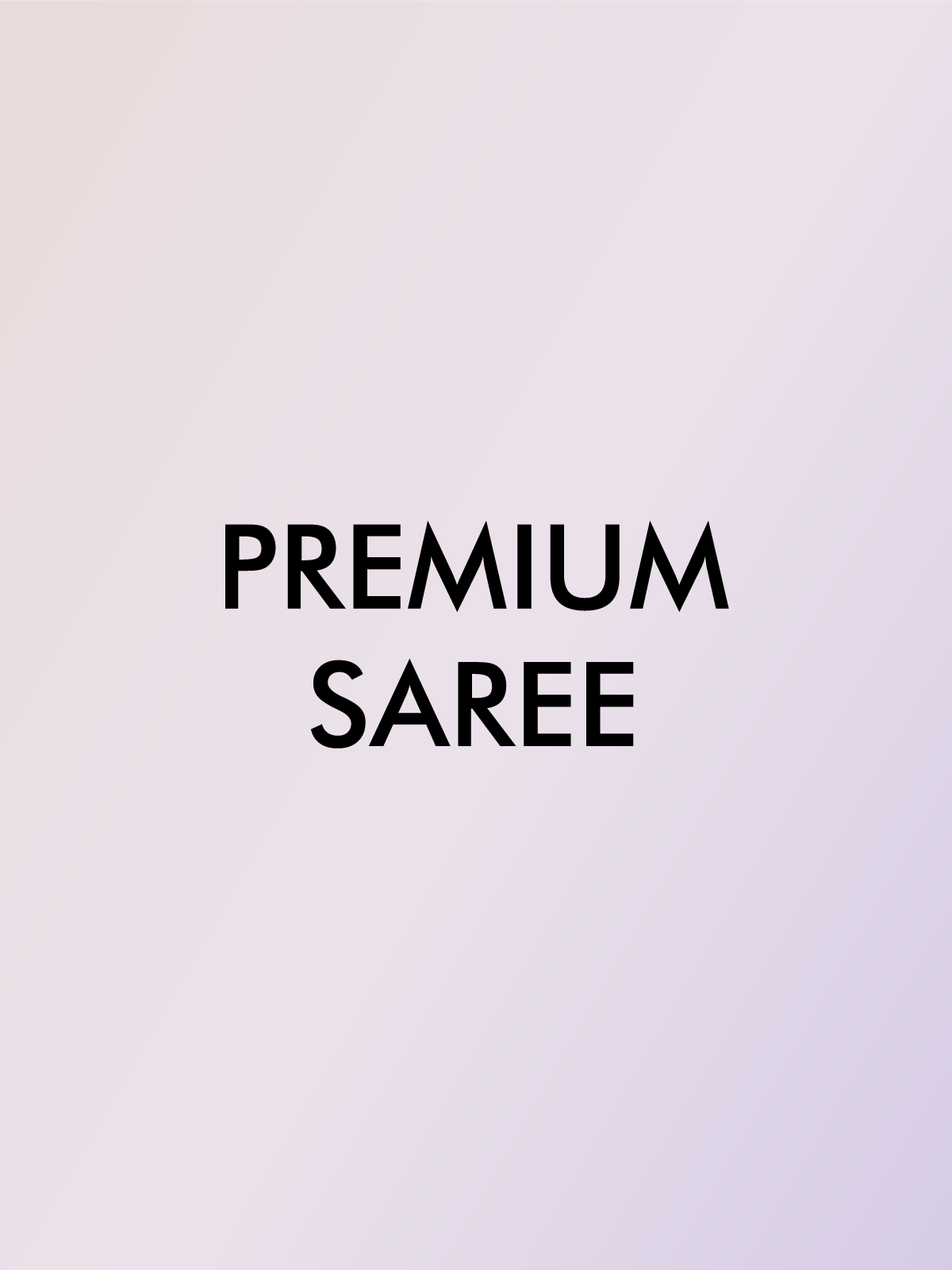 PREMIUM SAREE