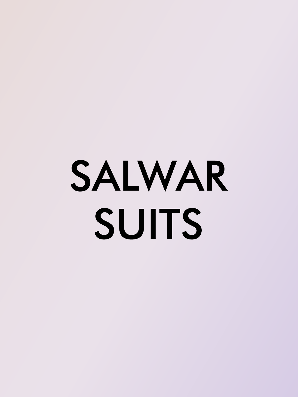 SALWAR SUITS