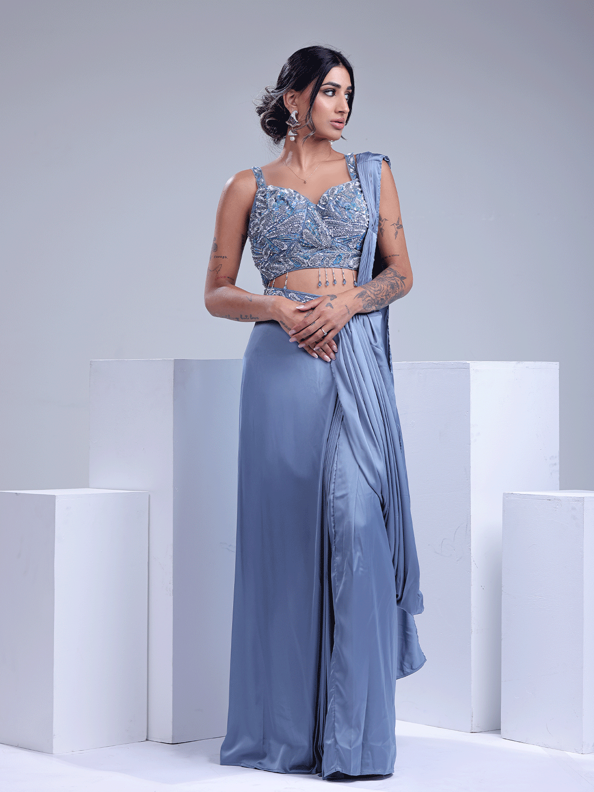 FESTIVE SAREE – MEENA BAZAAR CANADA