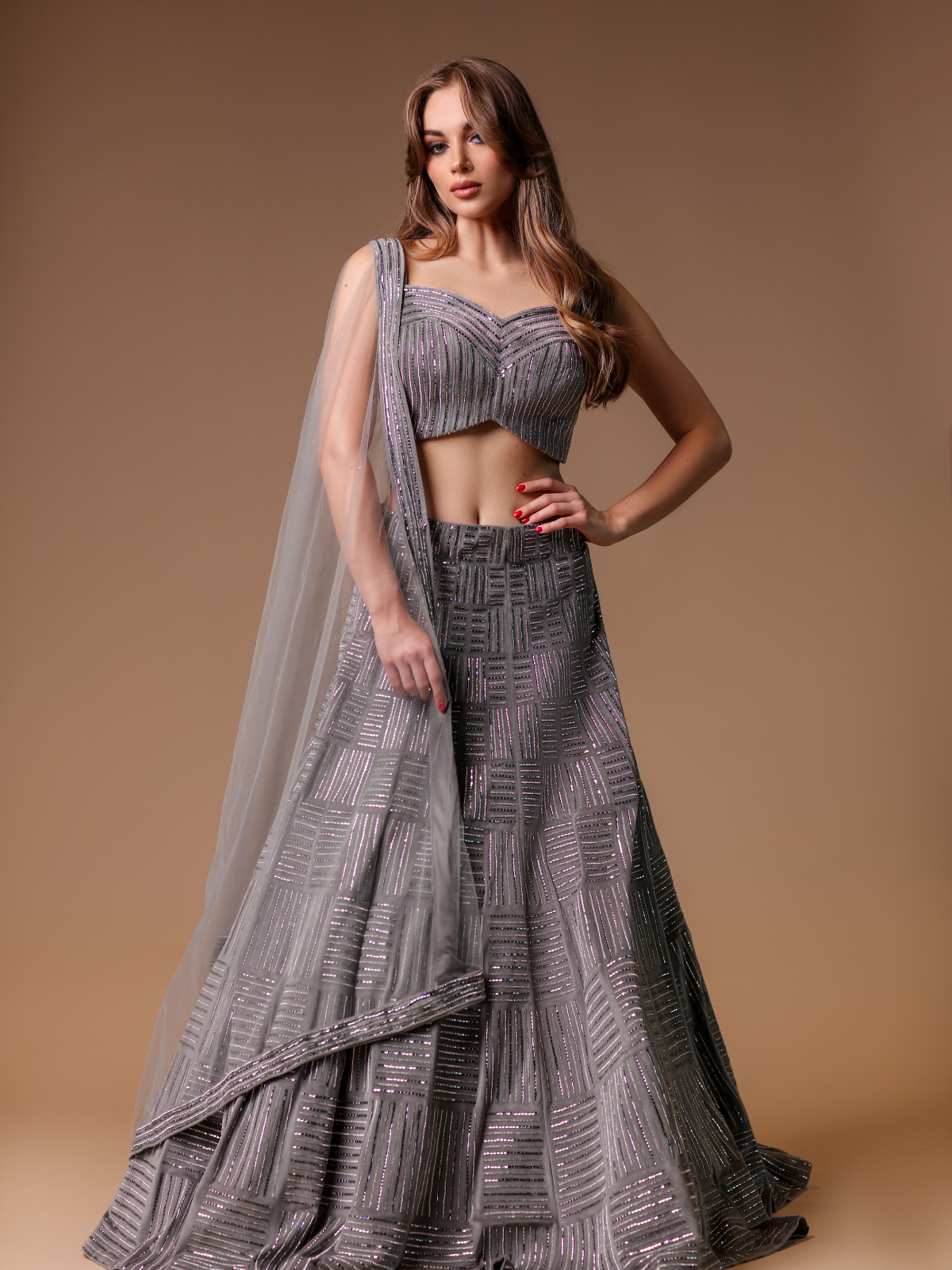 RECPETION LEHENGAS