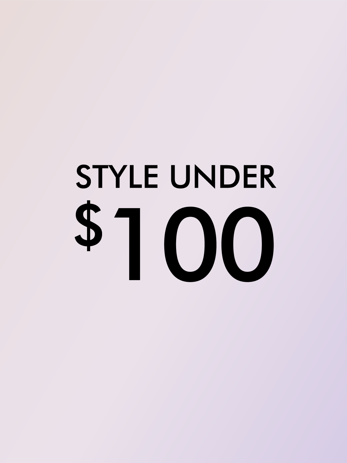 SUITS UNDER $100