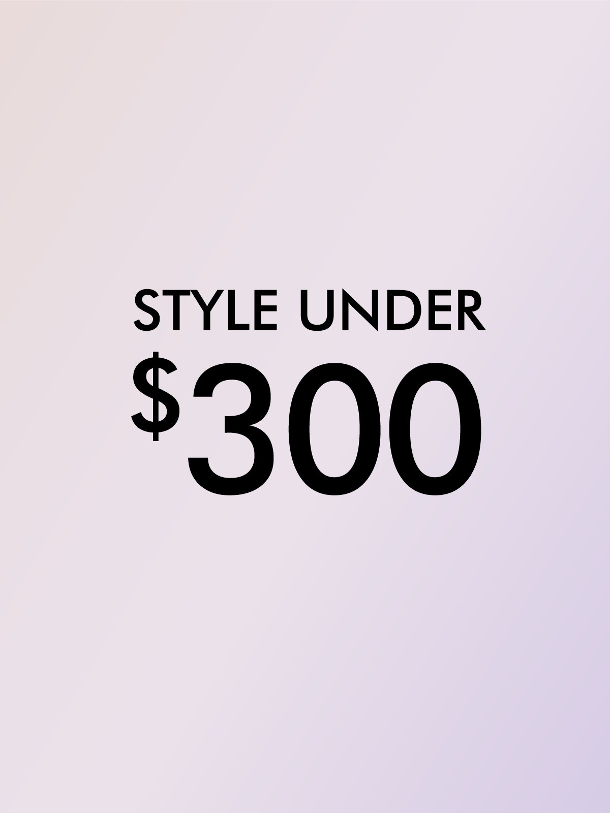 SUITS UNDER $300