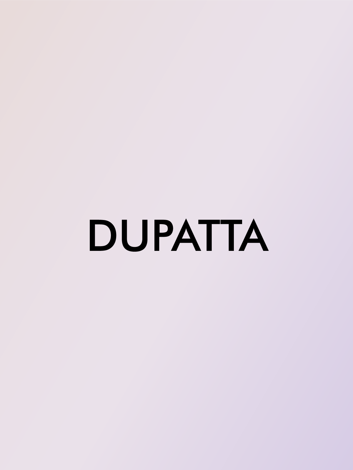 DUPATTA