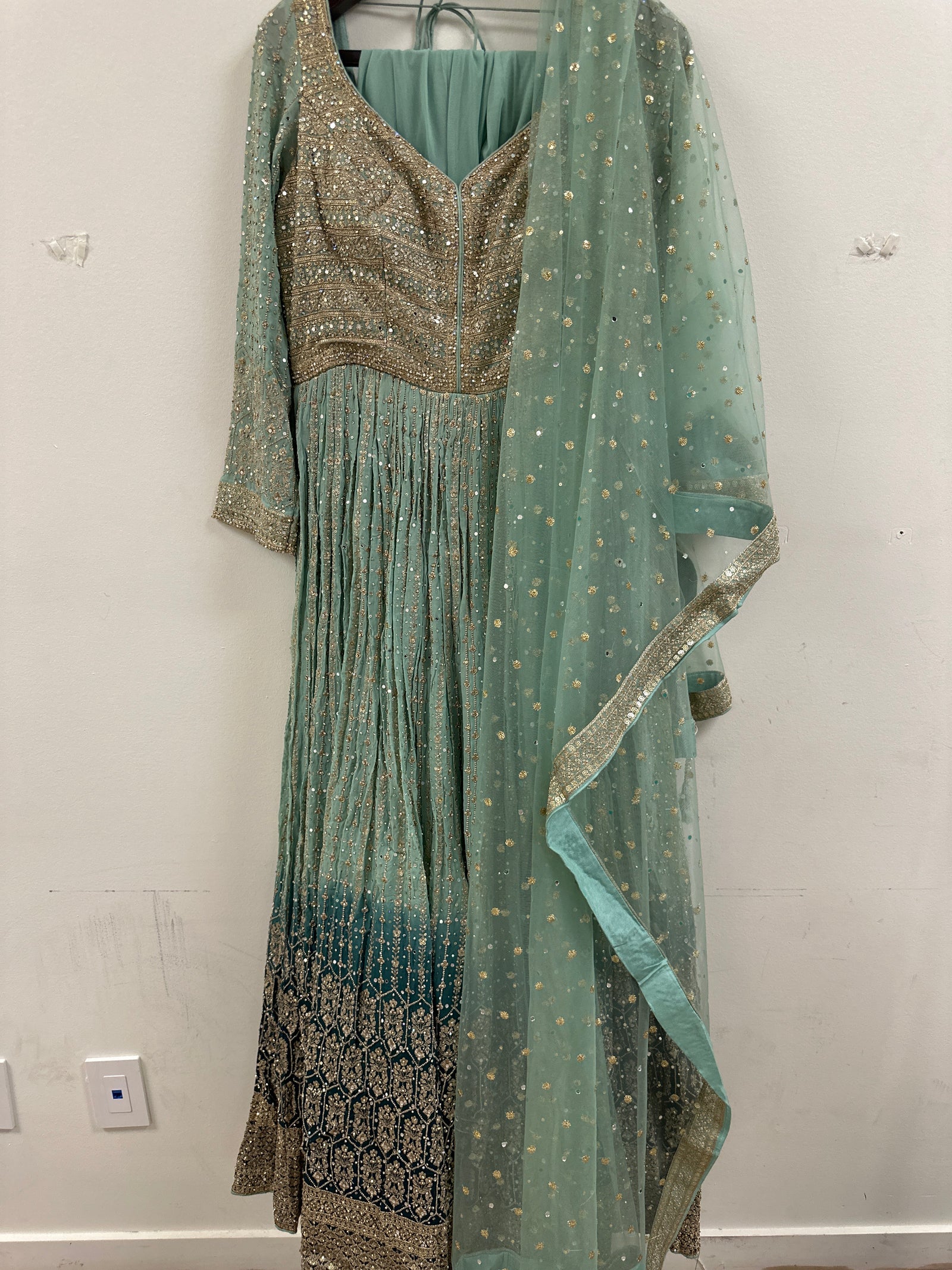 Charming Anarkali Suit With Pajami