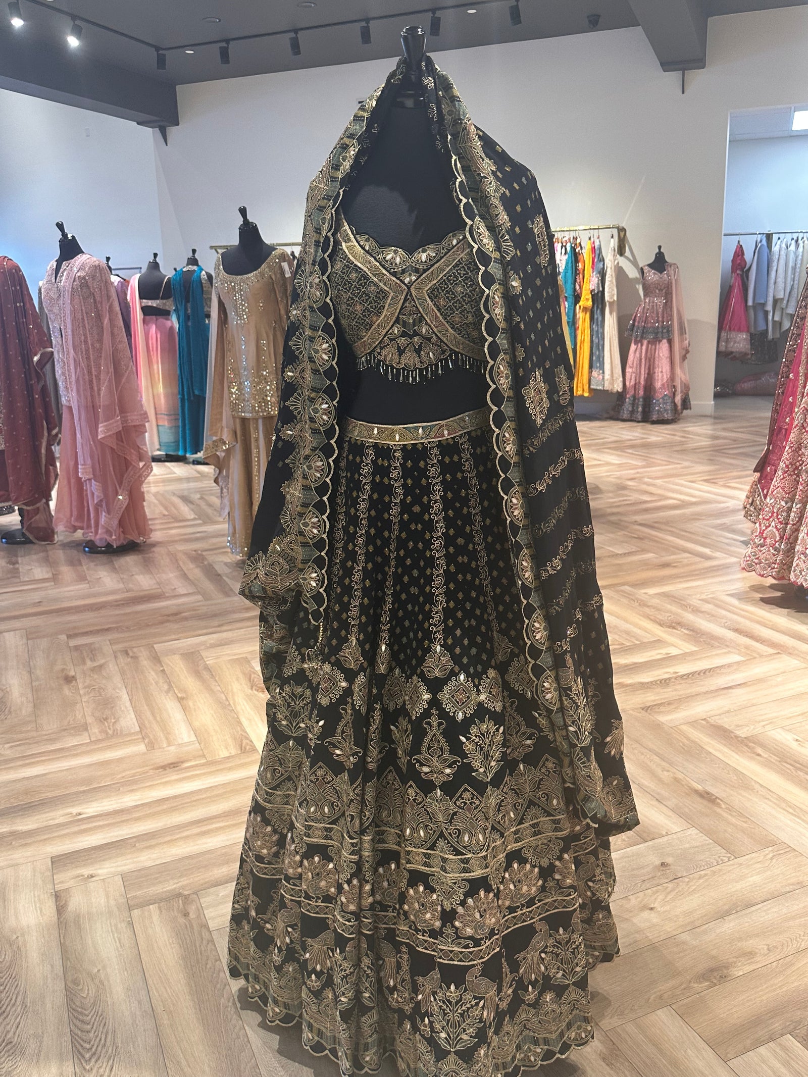 Digital Print Lehenga