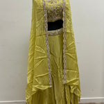 Trending Lehenga With Cape