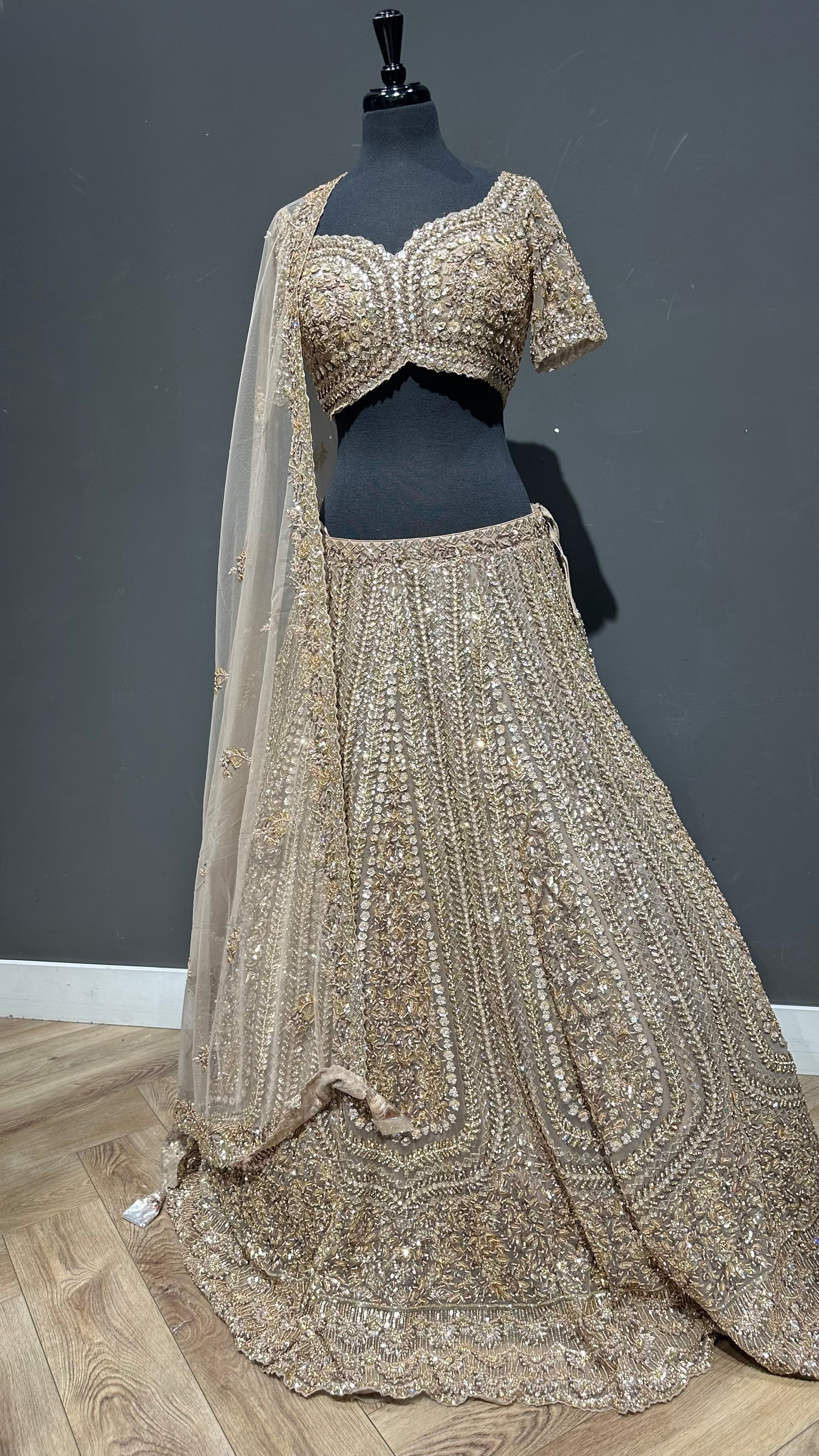 Enchanting Motifs Lehenga