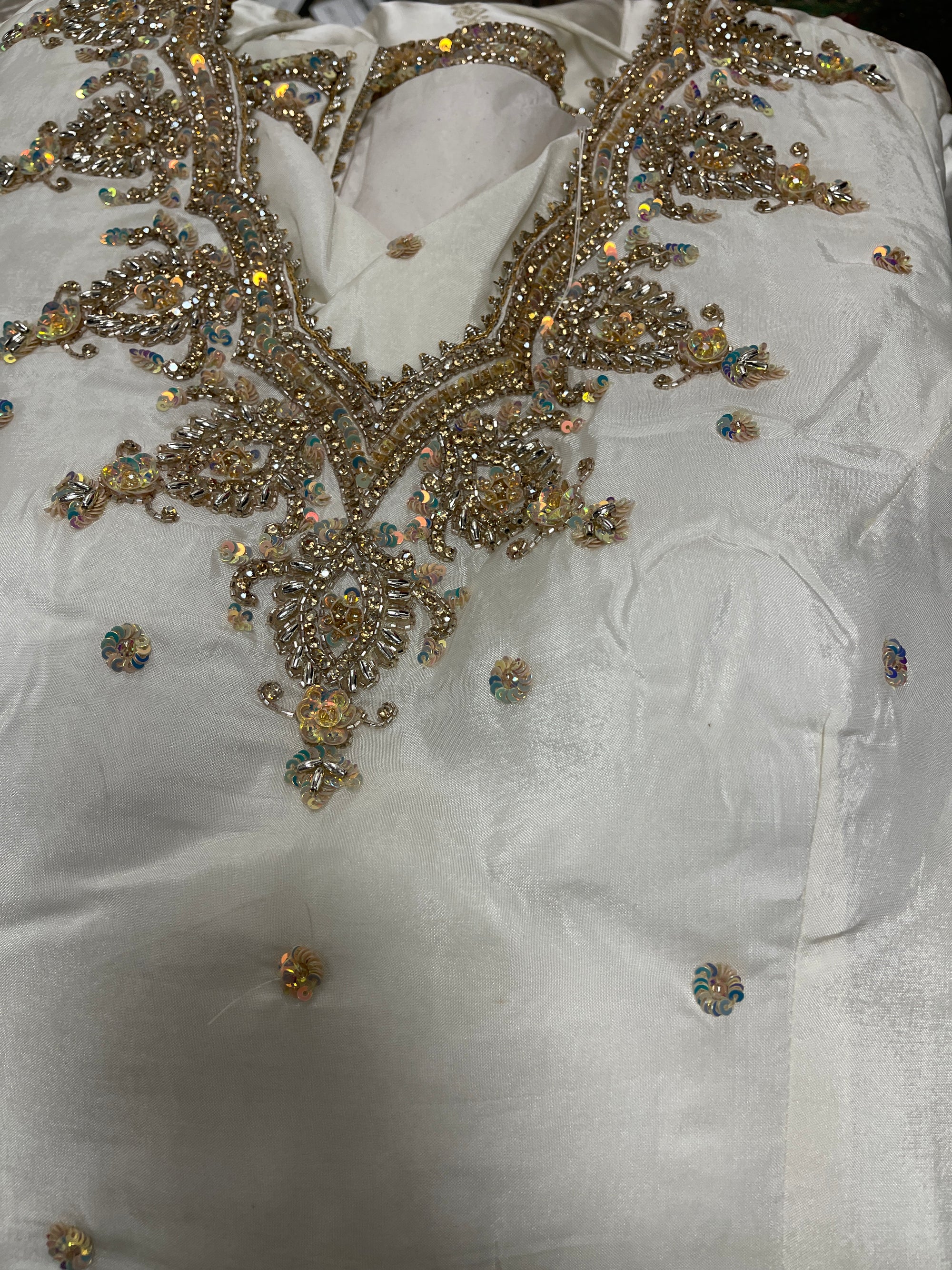 Stunning Banarasi Sharara Suit