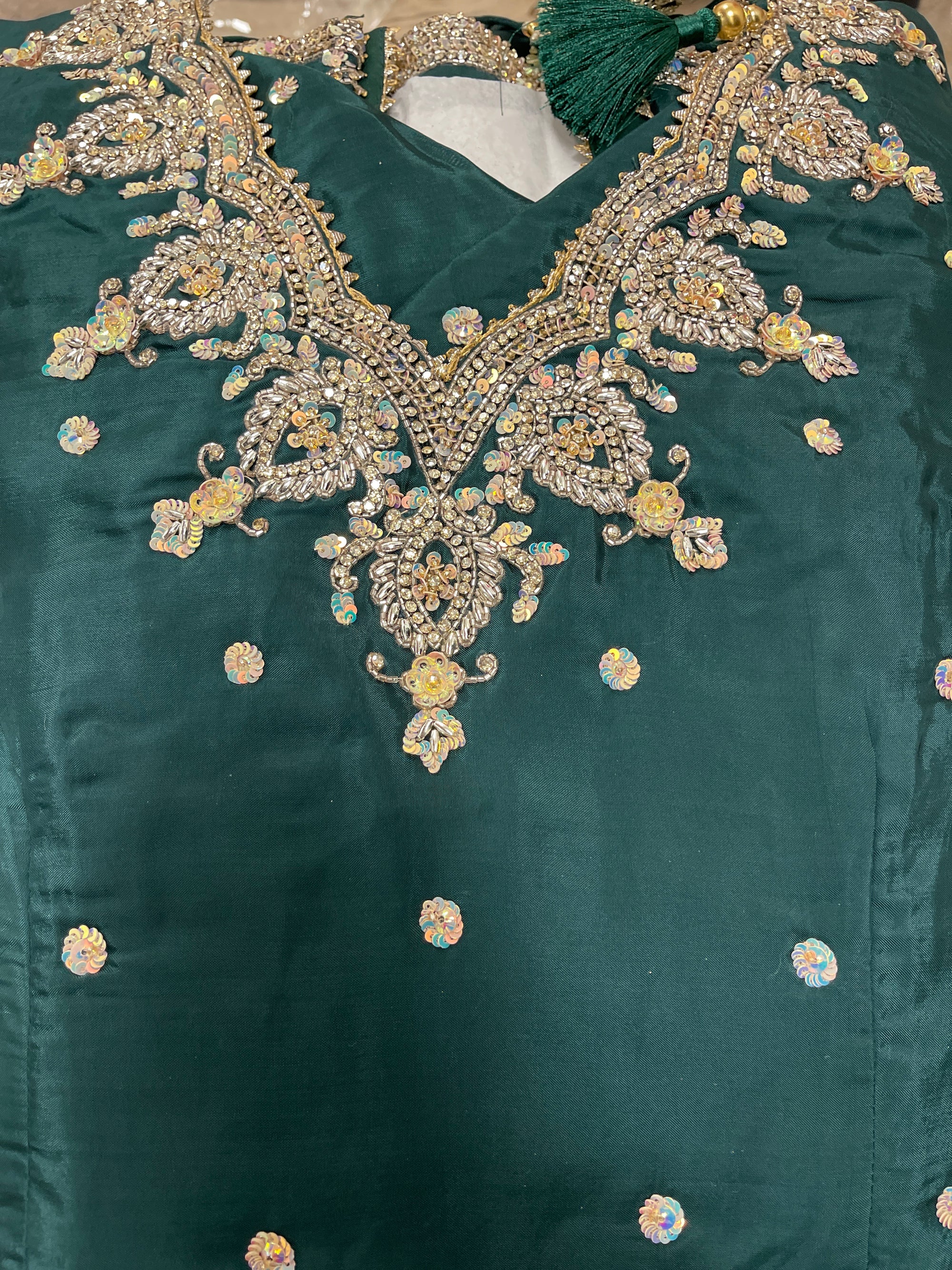 Stunning Banarasi Sharara Suit