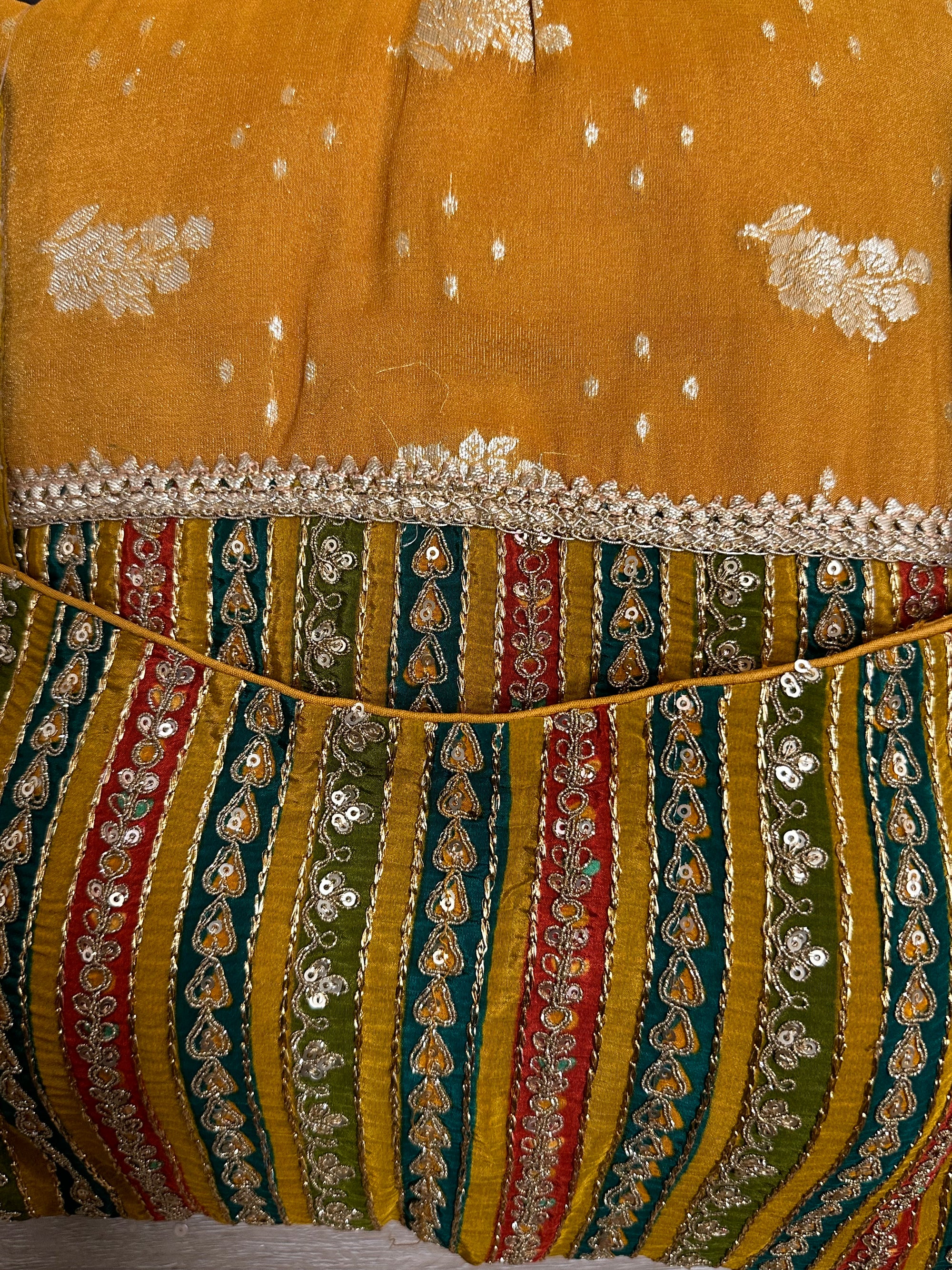 Color Pop Gharara Suit