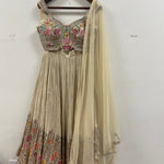 Breezy Floral Lehenga