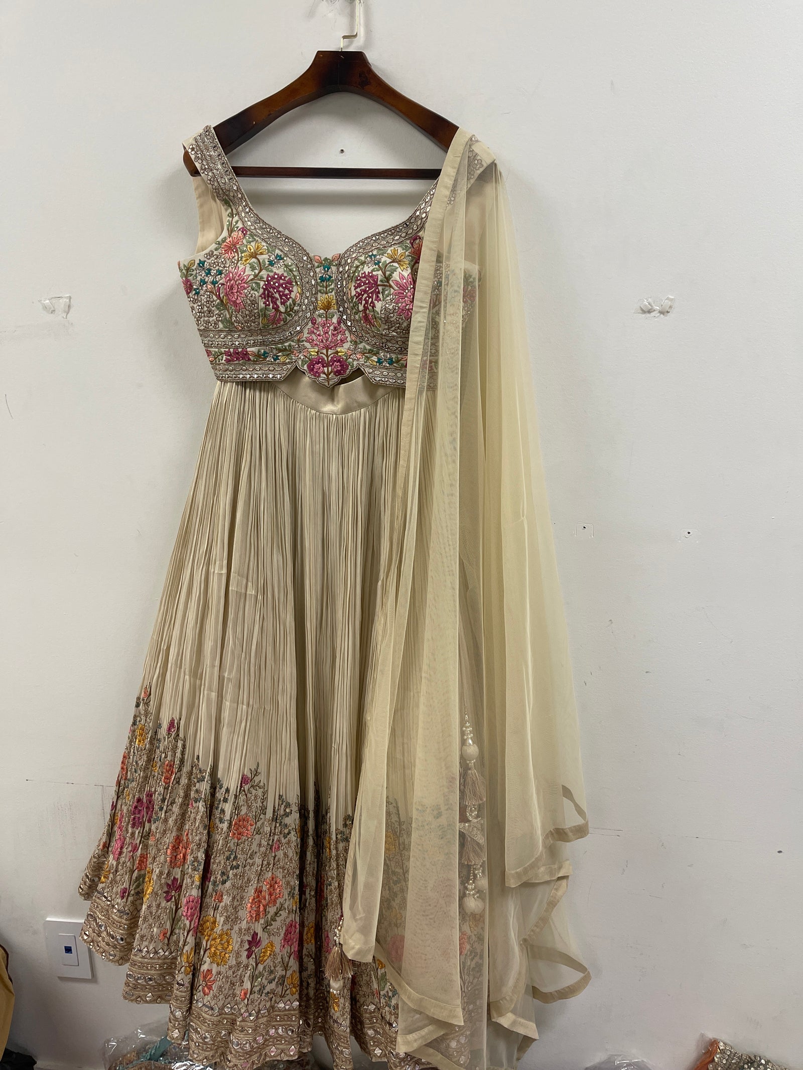 Breezy Floral Lehenga