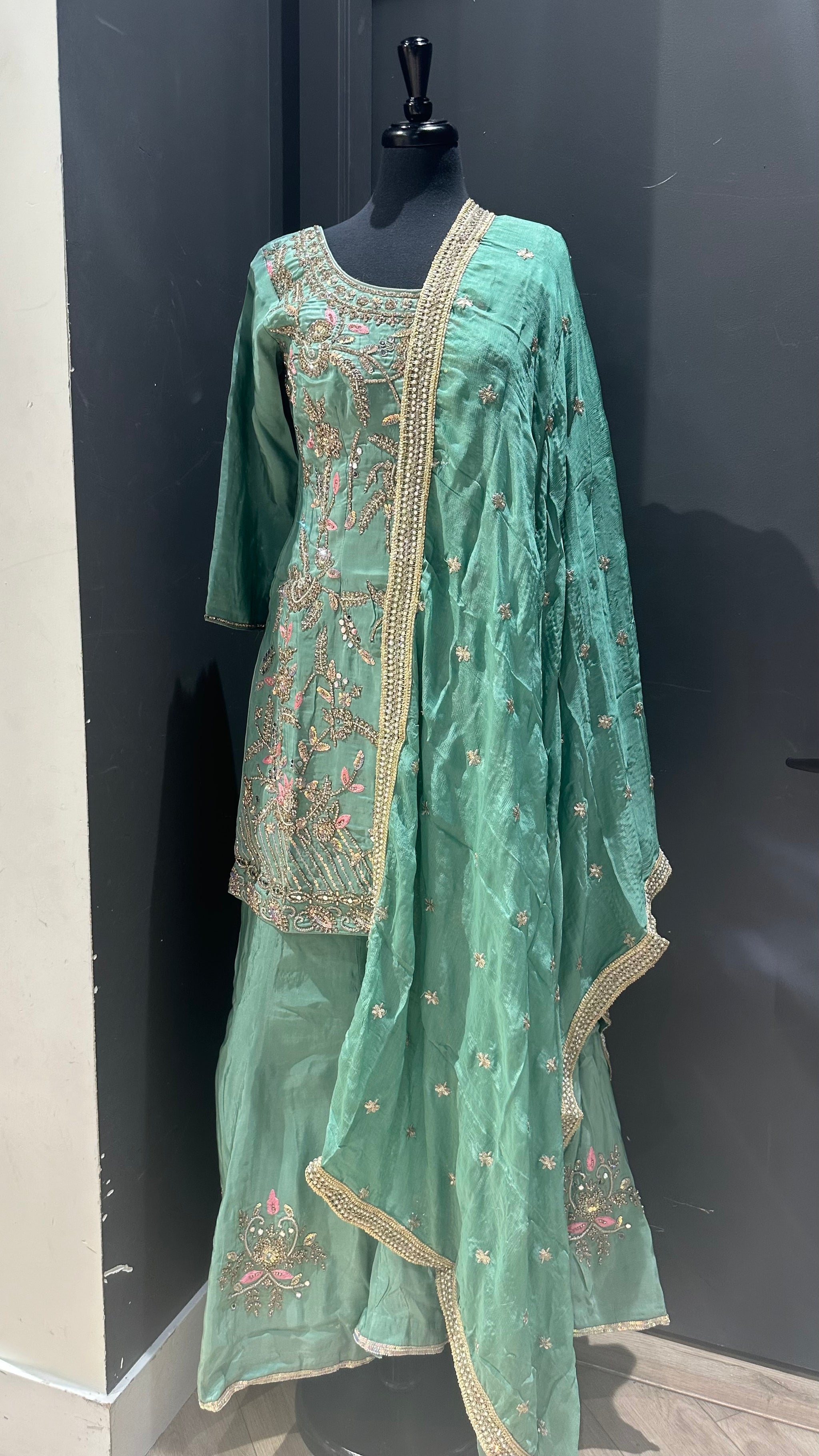 Elegant Sharara Suit