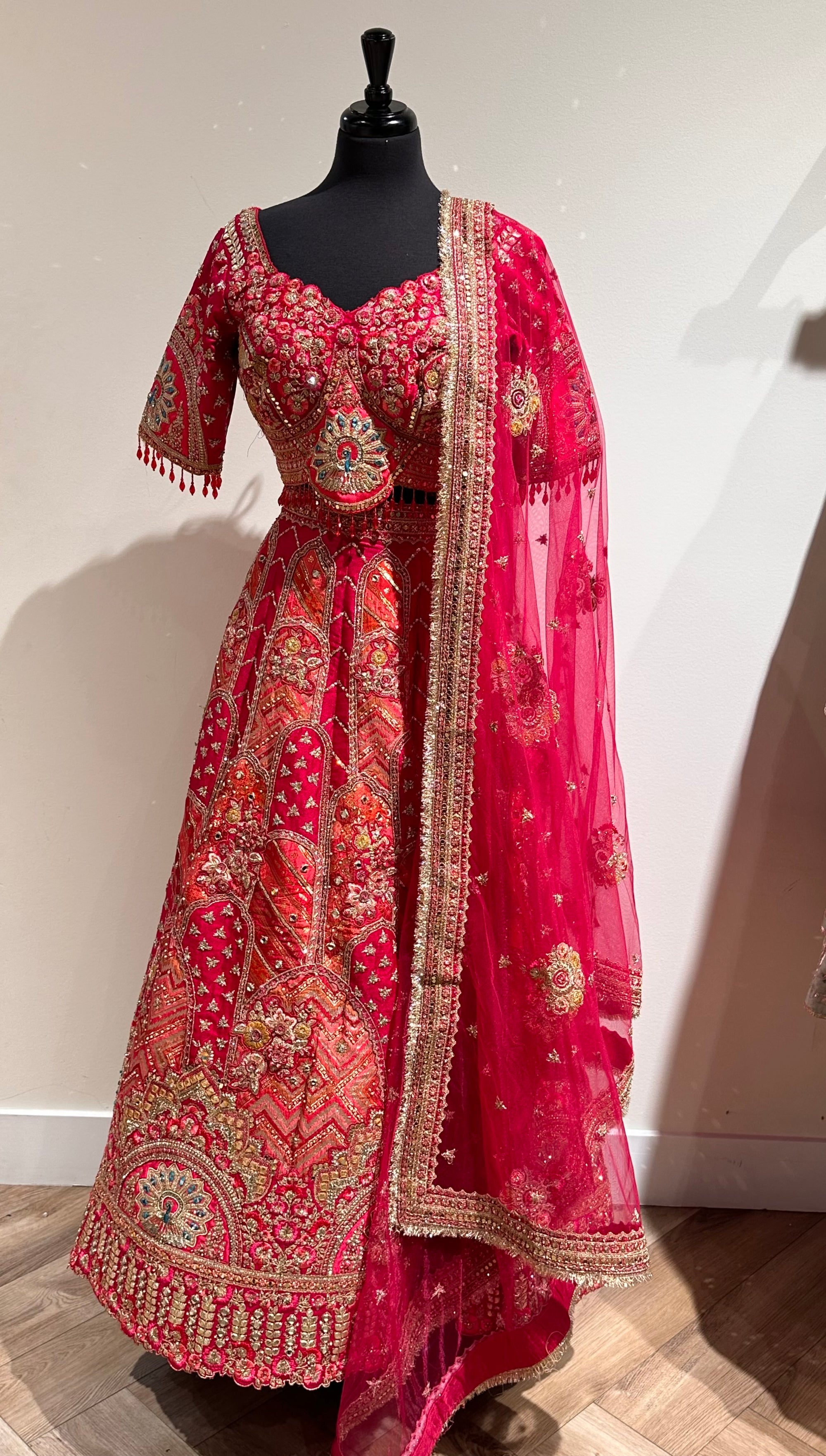 Bridal Lehenga Set