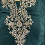 Exquisite Sharara Suit with Bandhani Dupatta