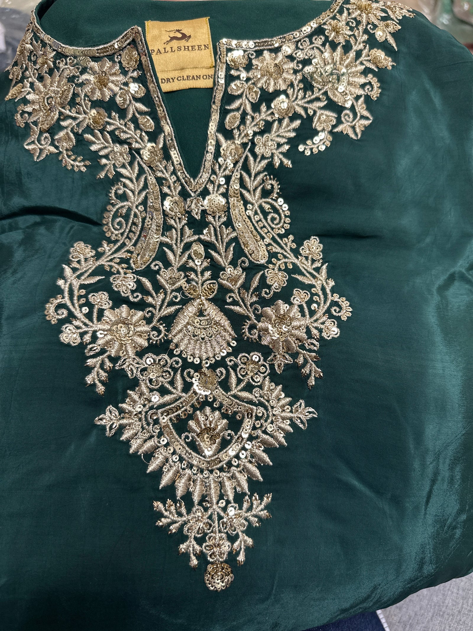 Exquisite Sharara Suit with Bandhani Dupatta