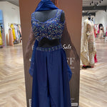 Snazzy Sharara Contemporary Suit