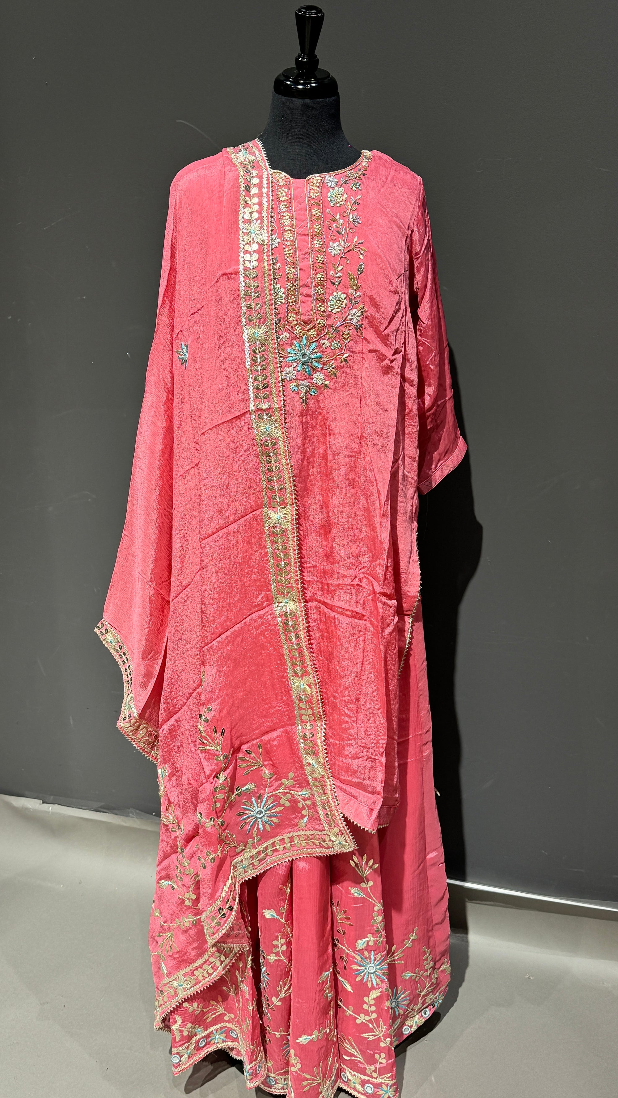 Flower Sharara Suit