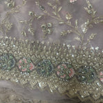 Heavy Embroidery Unstitched suit
