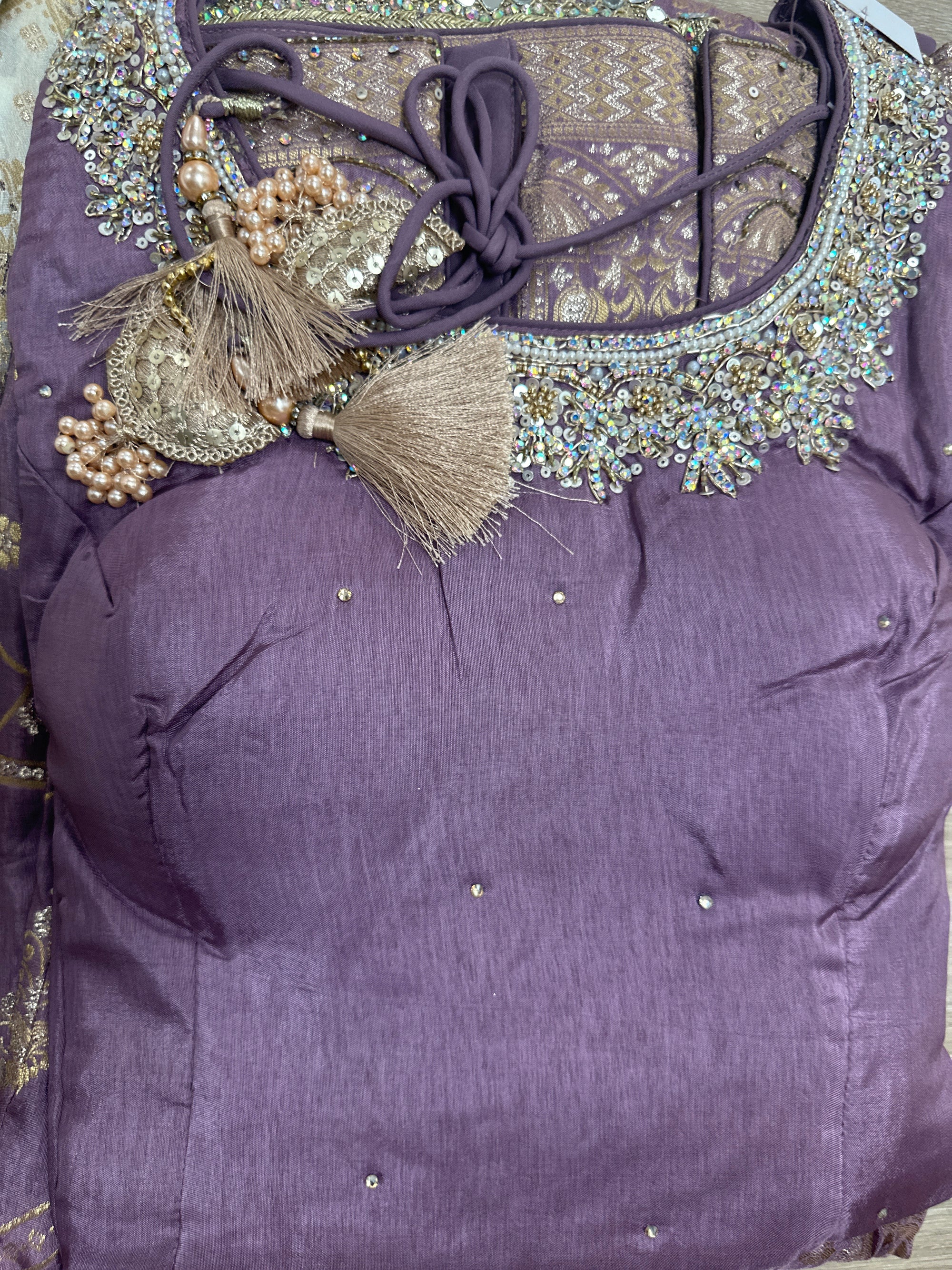 Banarsi Suit With Net Dupatta