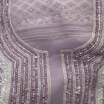 Unstitched Chikankari Suit