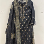 Stunning Banarasi Lehenga with Long Shirt