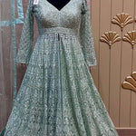 Mystical Long shirt Lehenga Set